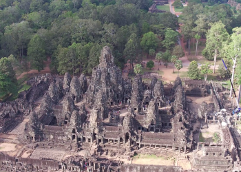 Храм Байон, Сиемреап, Камбоджа – фотографии Камбоджи
