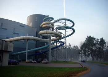 Водный Парк Друскининкай (Water Park Druskininkai) – фотографии Литвы