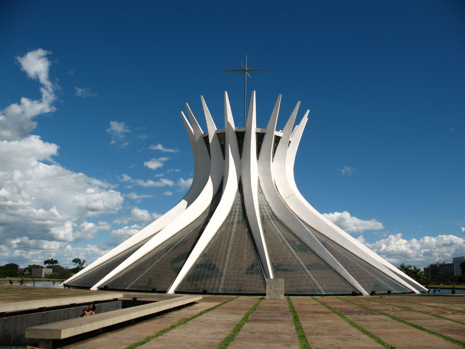 Собор Пресвятой Девы Марии в Бразилиа, Бразилия – фотографии Бразилии