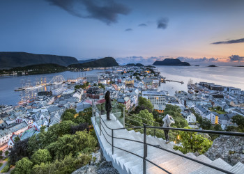 Олесунн (Ålesund), Норвегия – фотографии Норвегии