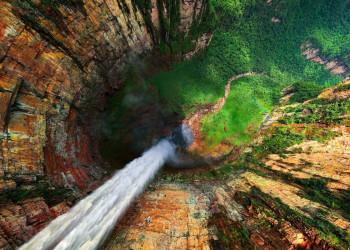 Гора Рорайма 1 – фотографии Венесуэлы