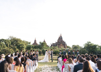 Сказочная свадьба в Багане, Мьянма – фотографии Мьянмы