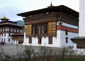 Ташичо-дзонг (Tashichho Dzong). Фото 67 – фотографии Бутана