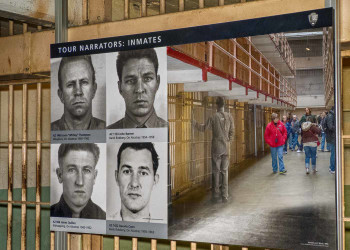 Тюрьма на острове Алькатрас – фотографии США