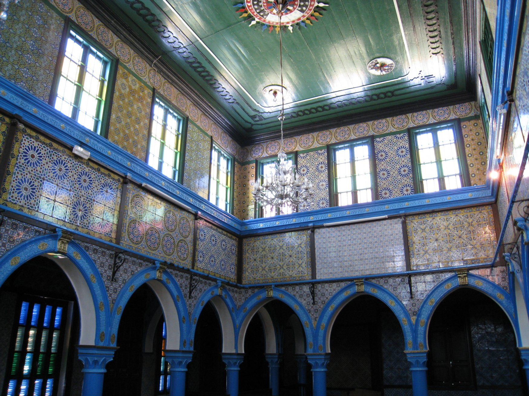 Синагога Эль-Гриба (El Ghriba) – фотографии Туниса