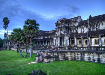 Храм Ангкор-Ват, фото 2 – фотографии Камбоджи