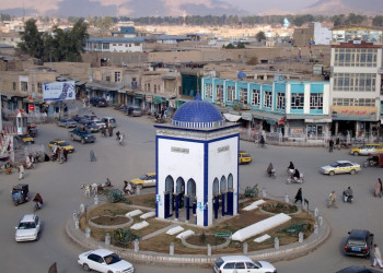 Центральная улица. Кандагар. Афганистан. – фотографии Афганистана