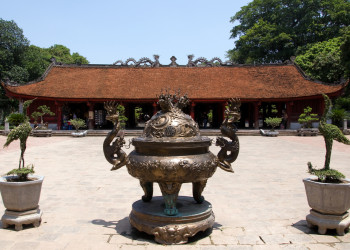 Храм Литературы (Văn Miếu) – фотографии Вьетнама