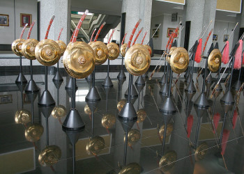 Музей королевских регалий – фотографии Брунея