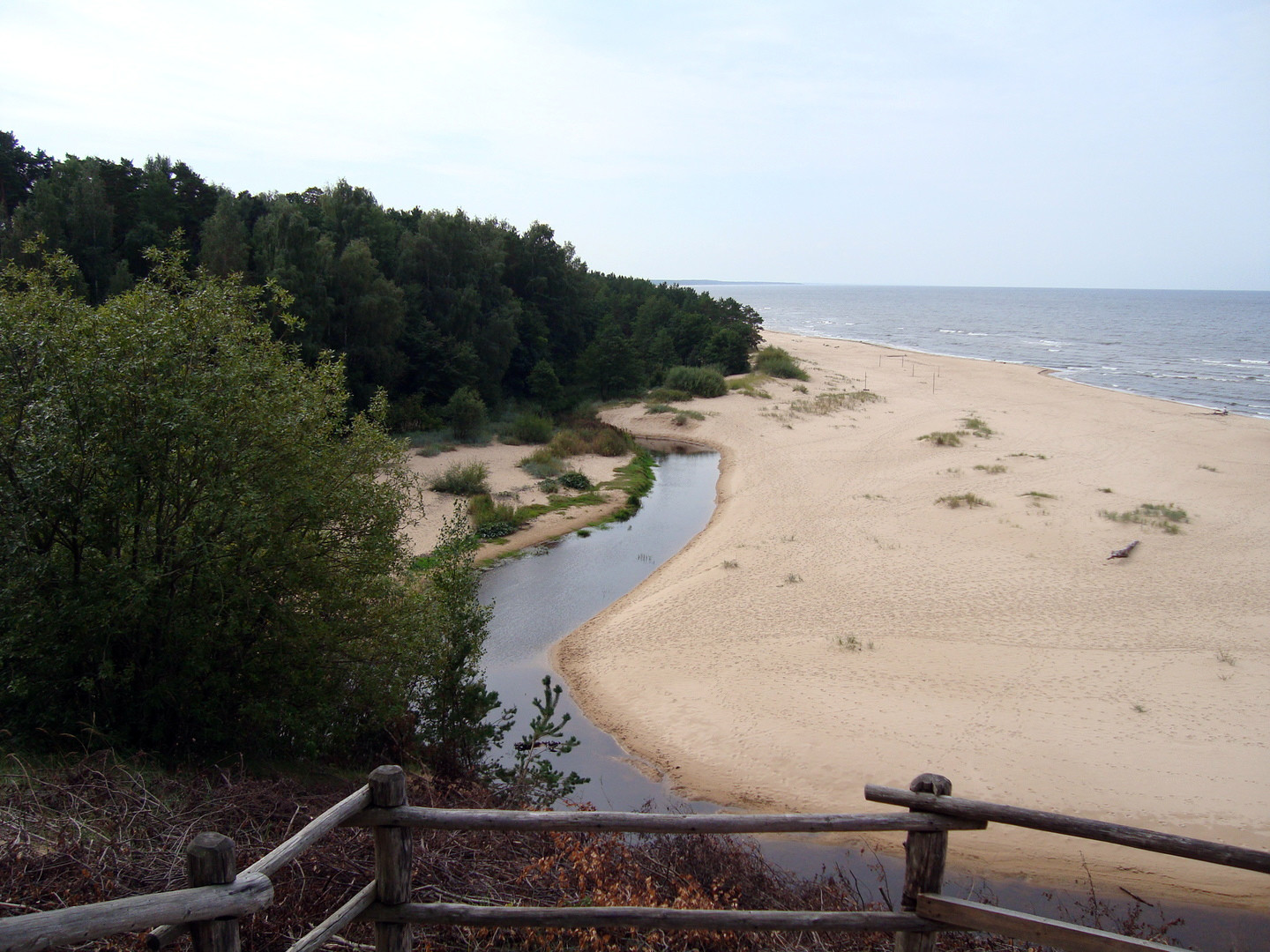 Окрестности Саулкрасты, Латвия – фотографии Латвии