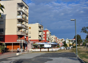 Жилой район. Дуррес. Албания – фотографии Албании