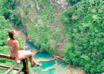 Семук Чампей в Гватемале – фотографии Гватемалы