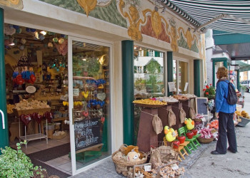 Сувениры из мыла монахов-бенедиктинцев. Санкт Вольфганг. Австрия – фотографии Австрии