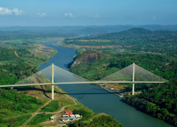 Панамский мост Столетия (Puente Centenario), Панама – фотографии Панамы