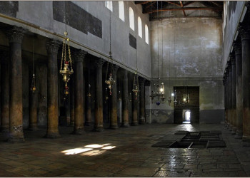 Базилика Рождества Христова, Вифлеем. Фото 1 – фотографии Израиля