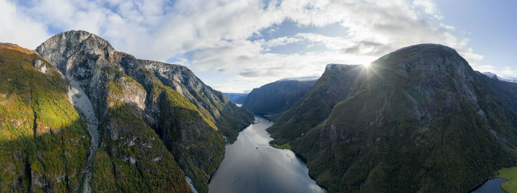 Гейрангер-фьорд, Норвегия – фотографии Норвегии