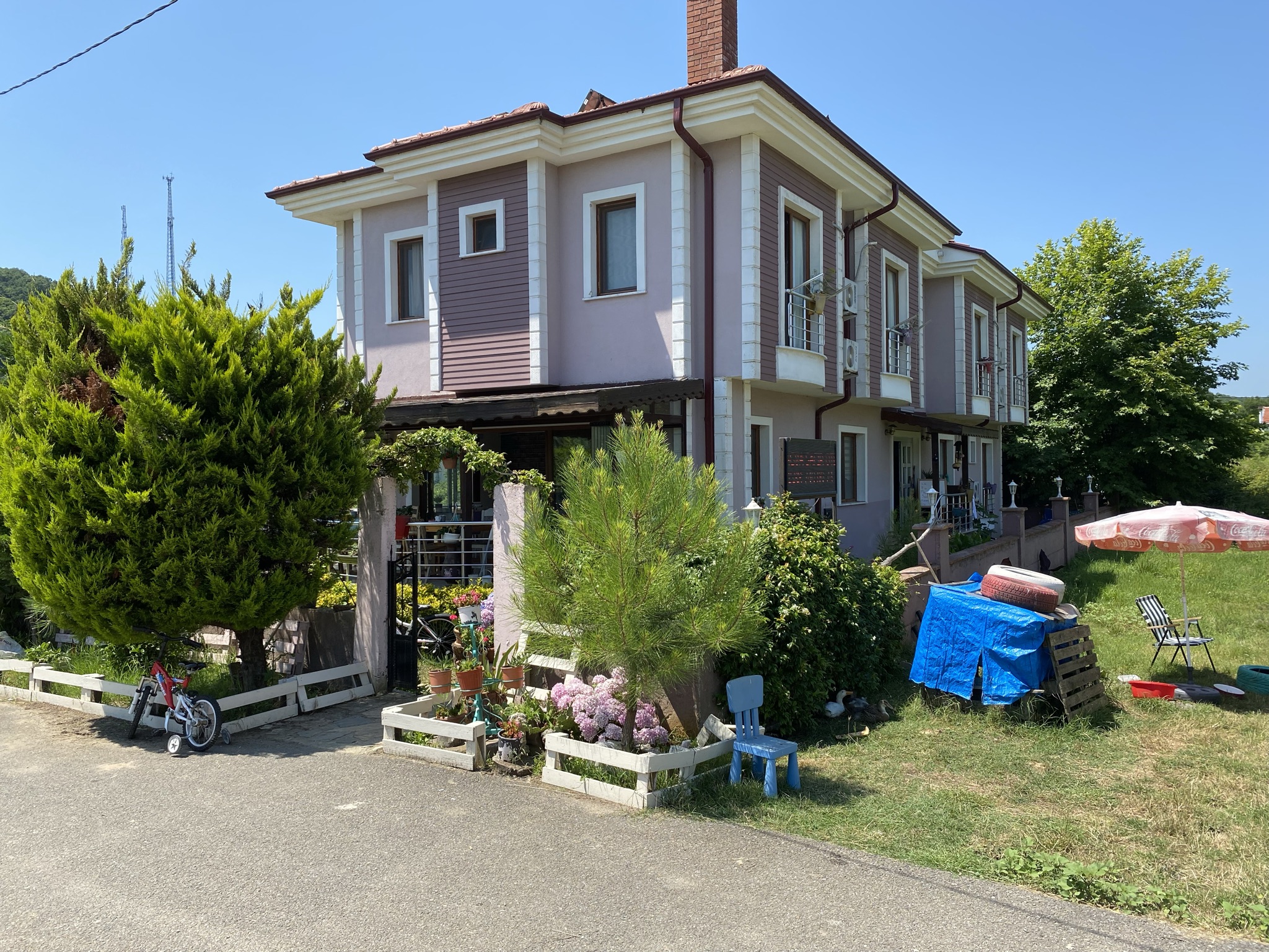 Типичная гостиница в Агве