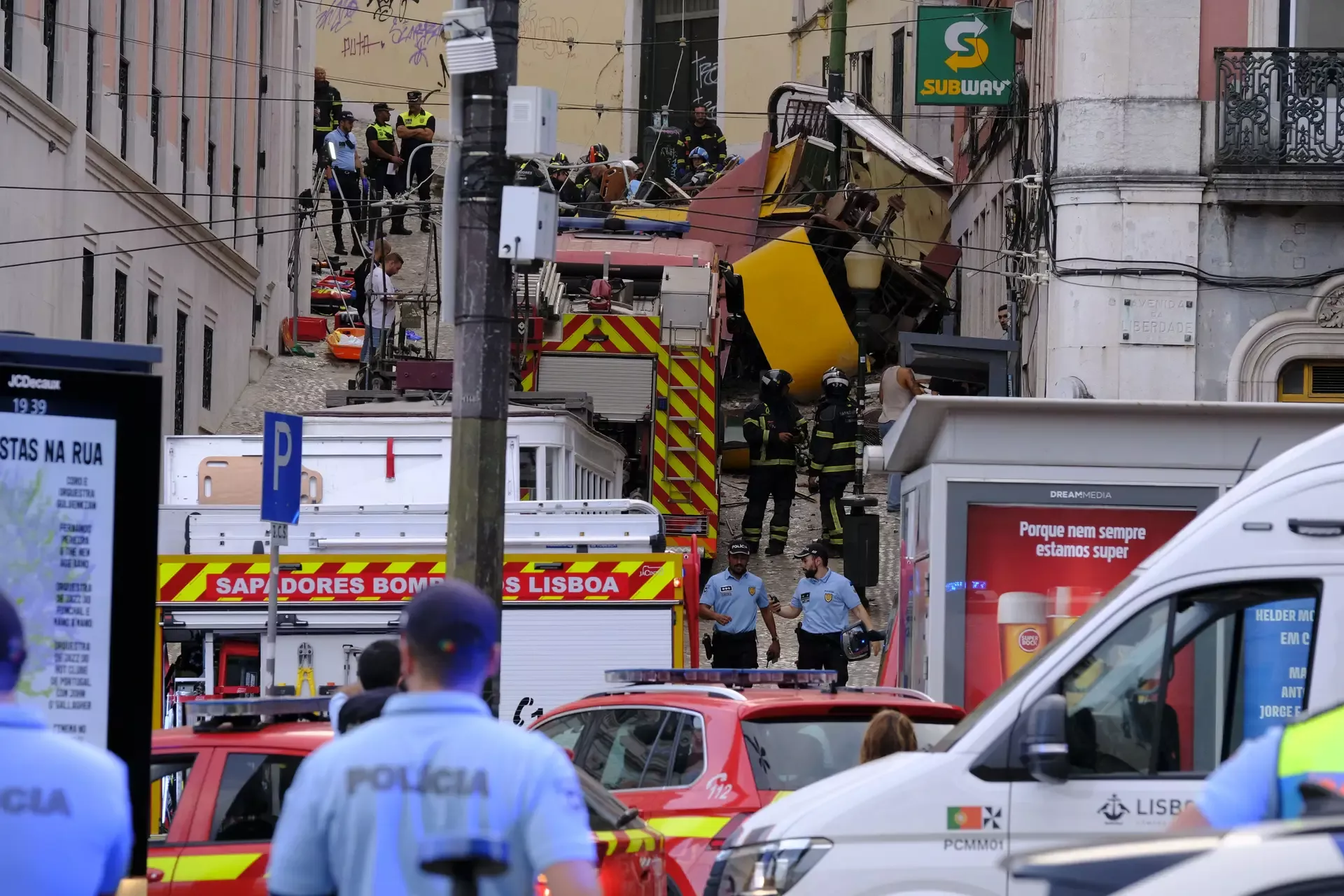 Крушение фуникулера «Глория»