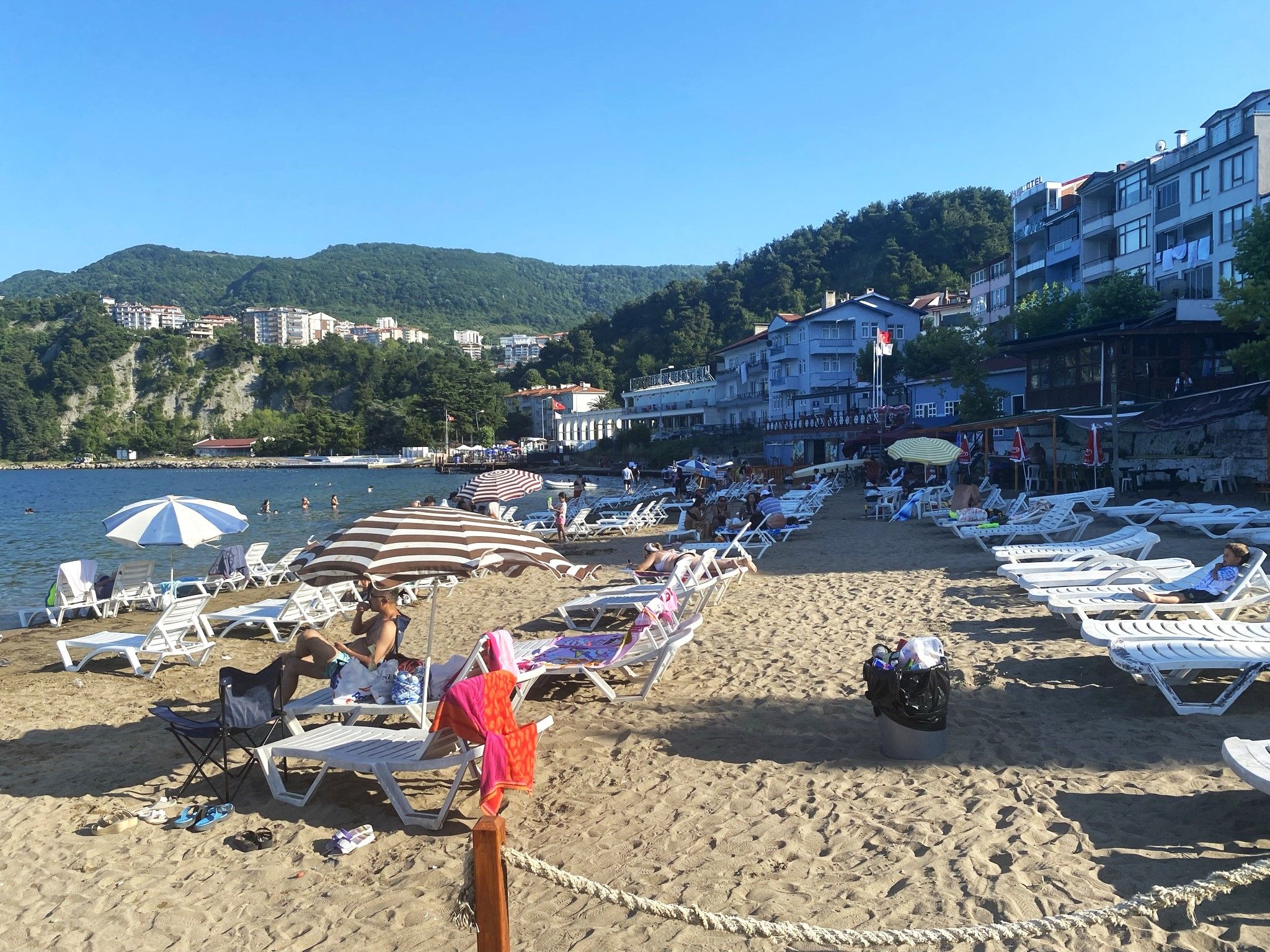 Пляж Бююк Лиман (Büyük Liman)