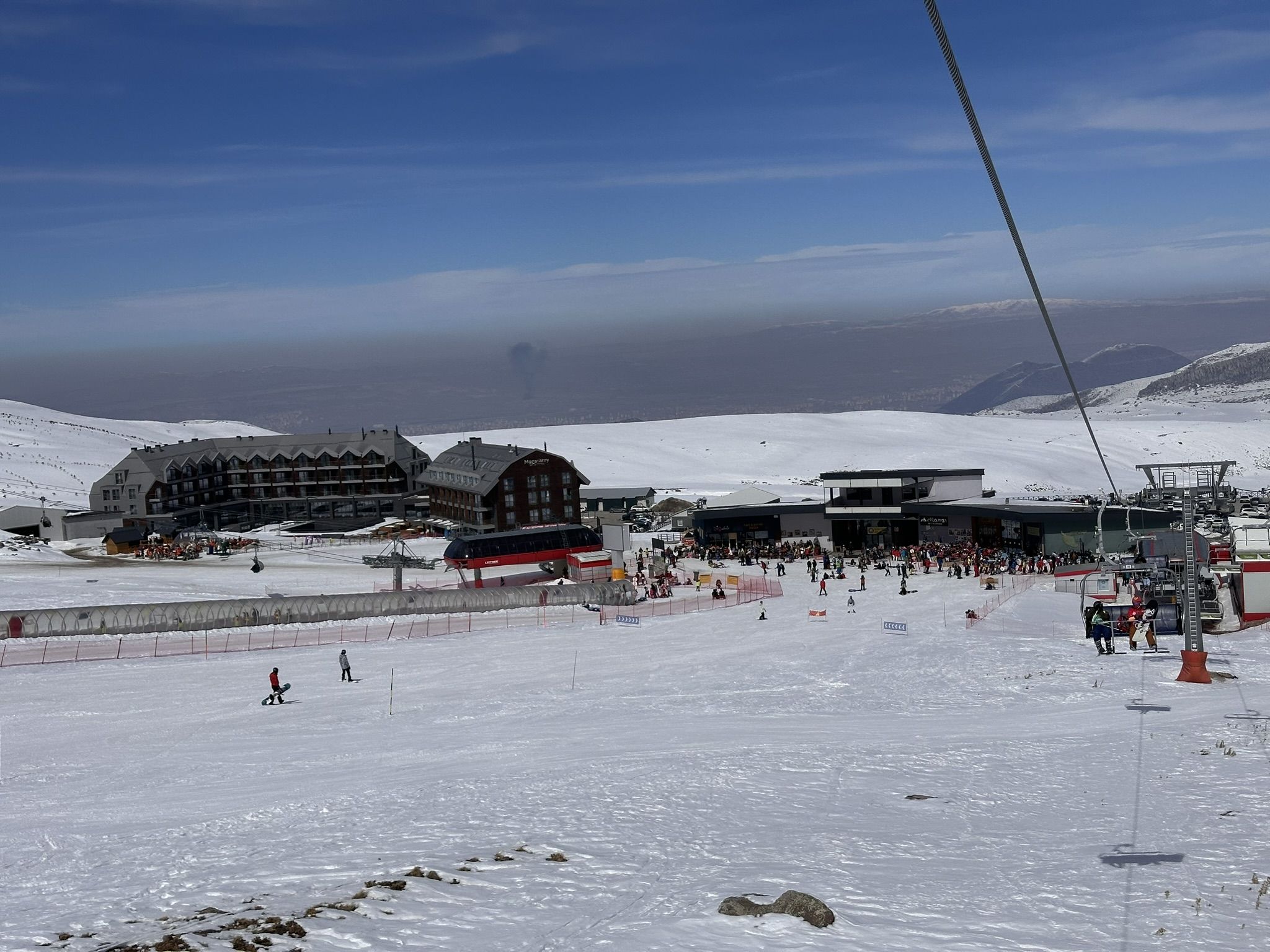 Нижняя часть зоны «Hisarcık»