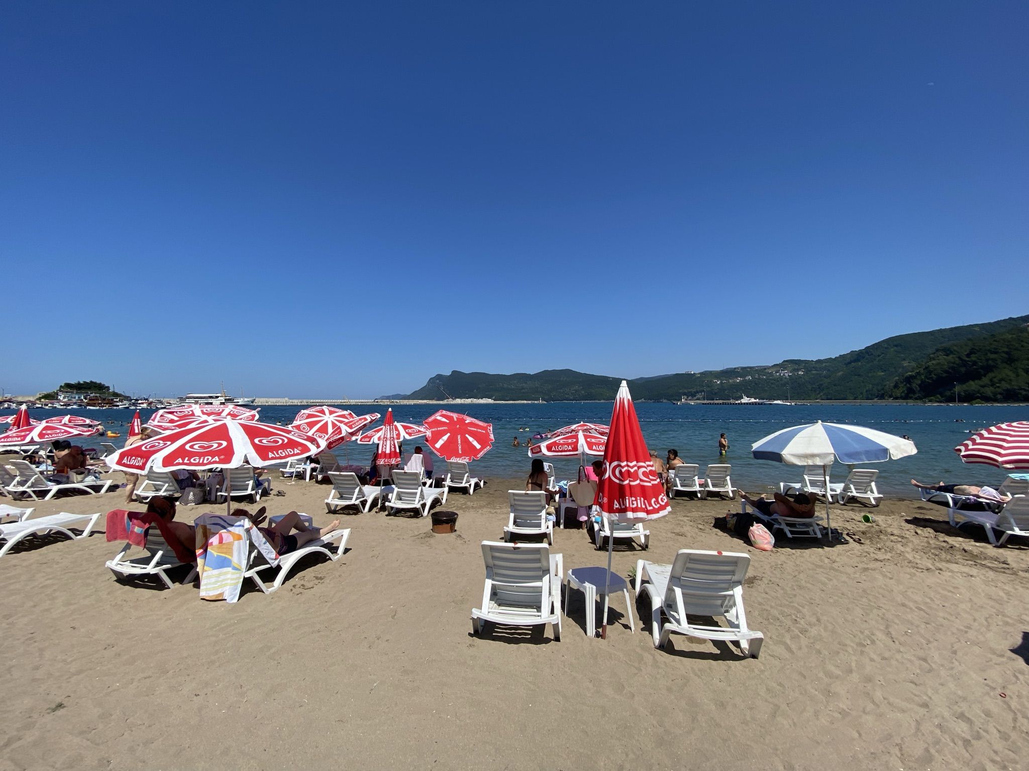 Пляж Бююк Лиман