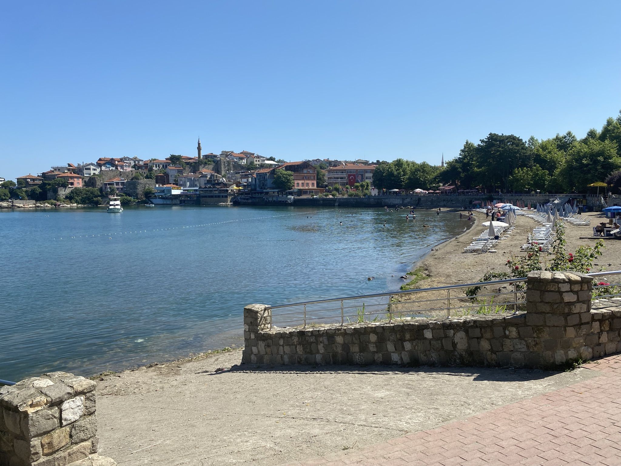 Пляж Кючюк Лиман