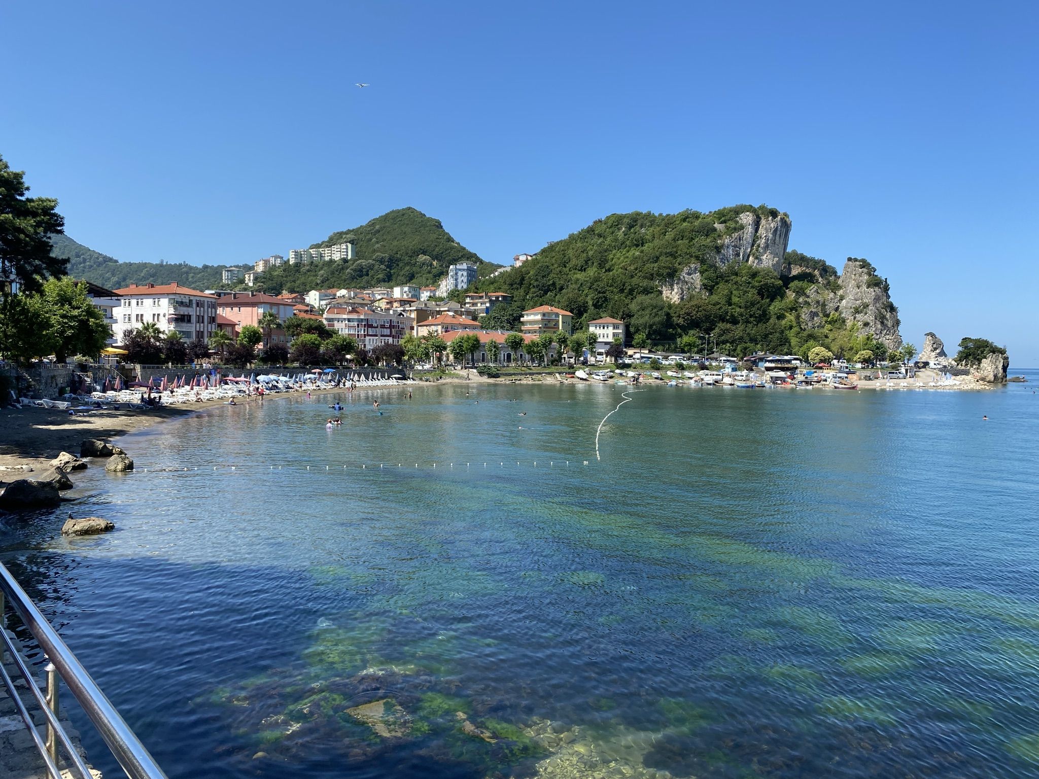 Пляж Кючюк Лиман (Küçük Liman)