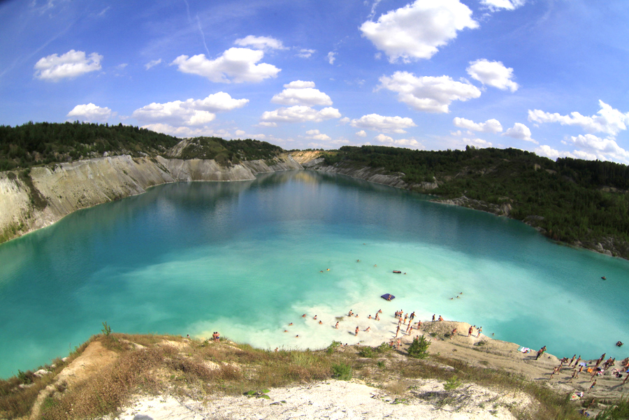 Меловые карьеры в Беларуси