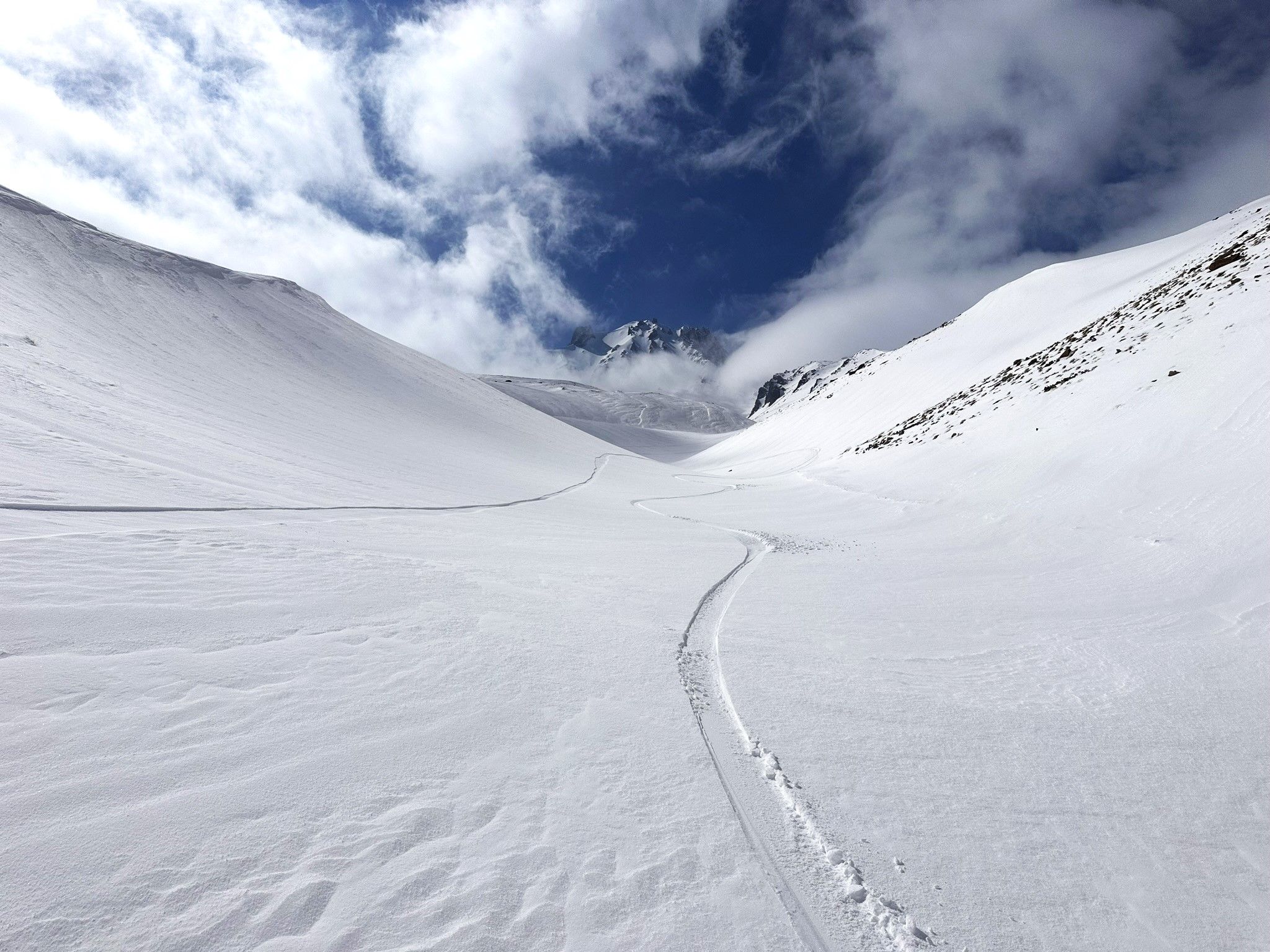 Зона «Hisarcık», внетрассовое катание
