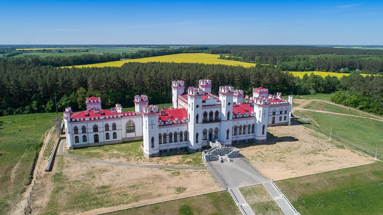 Дворец Пусловских