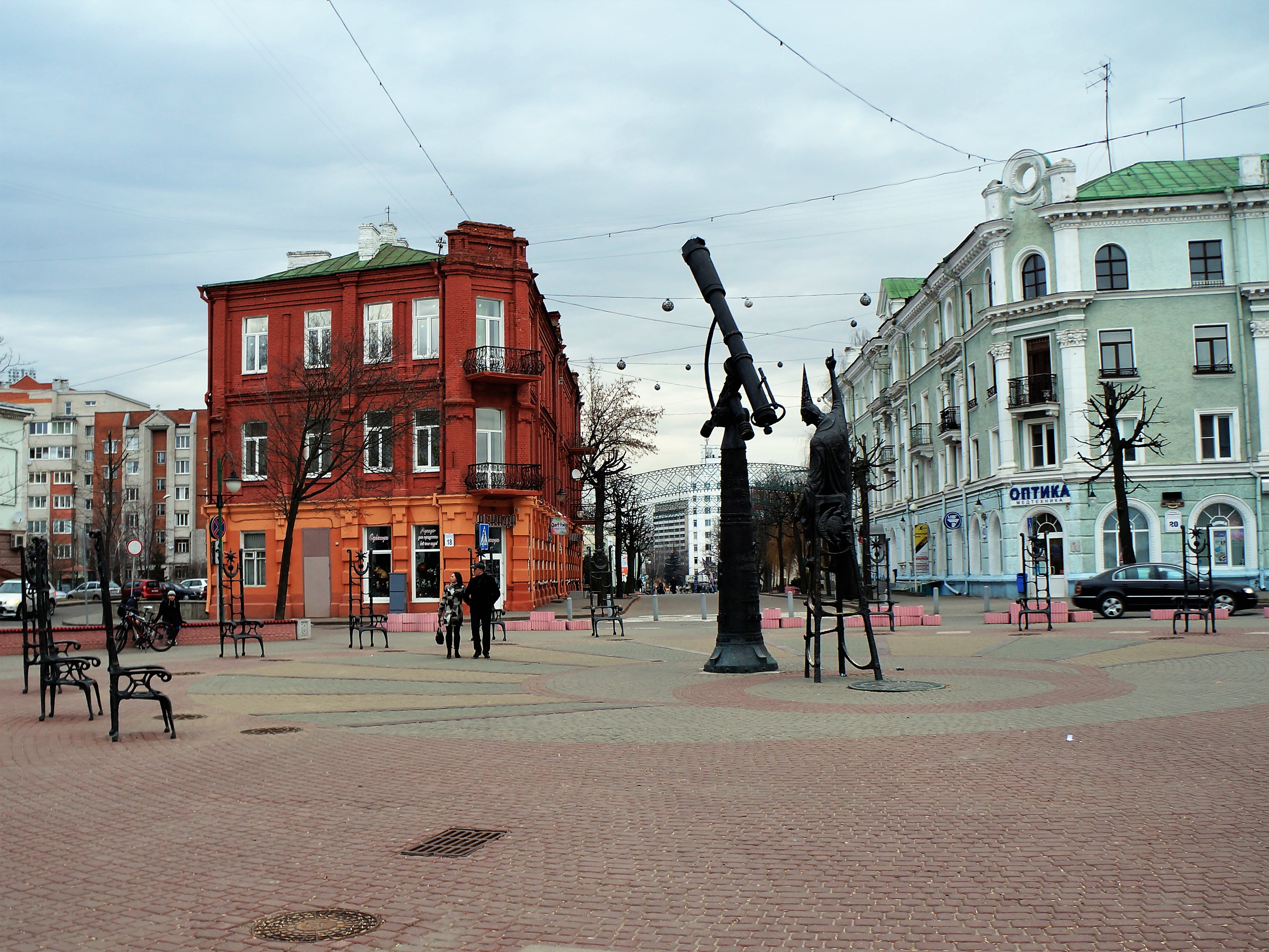 Площадь Звёзд в Могилёве