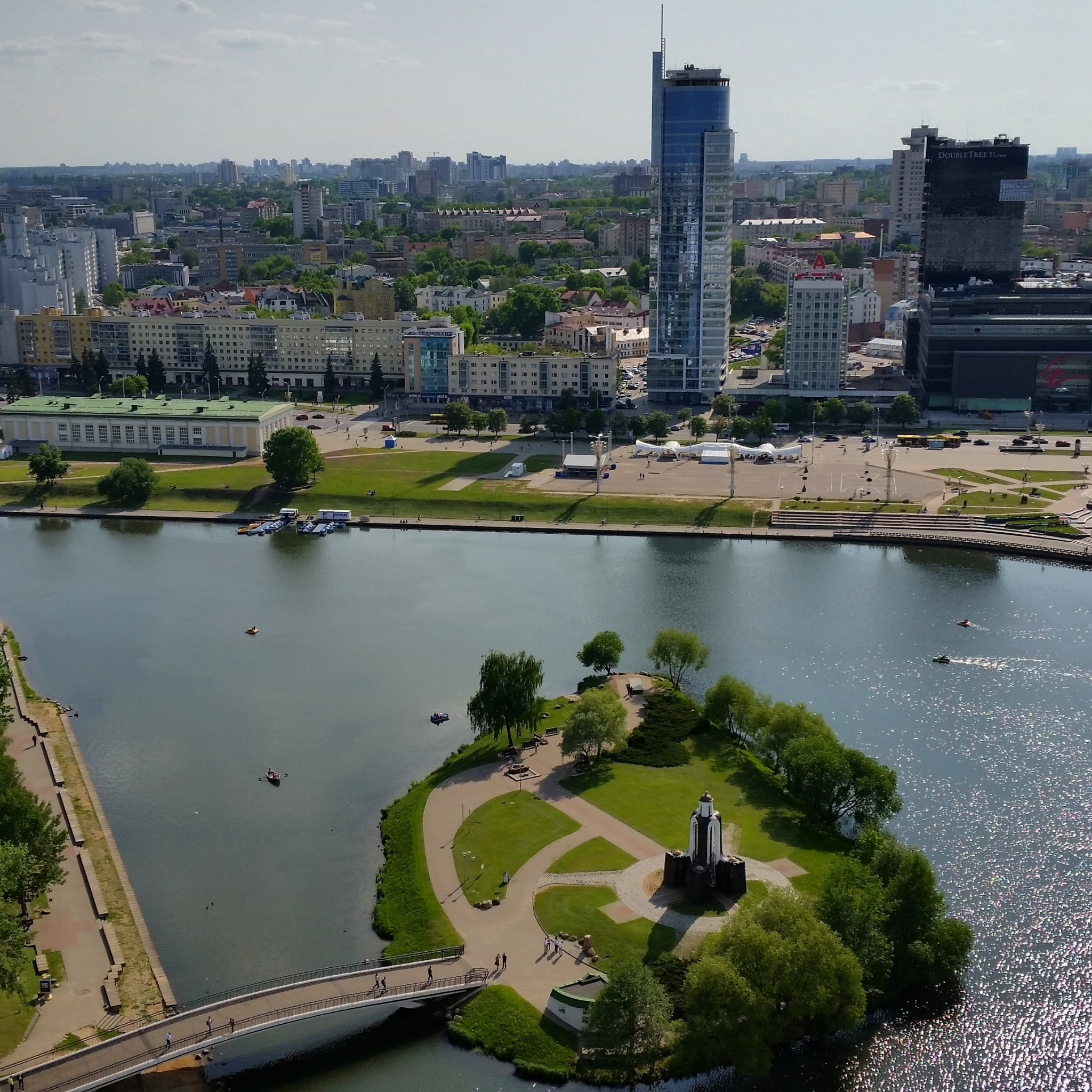 Остров слёз в Минске