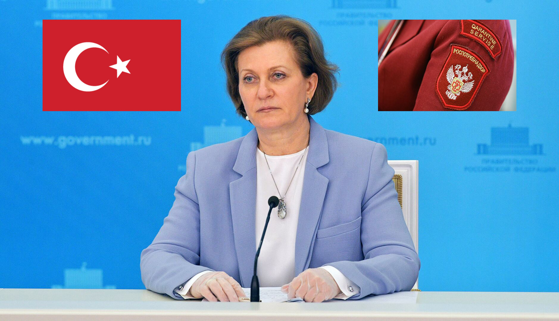 Роспотребнадзор рекомендует россиянам не ехать на отдых в Турцию