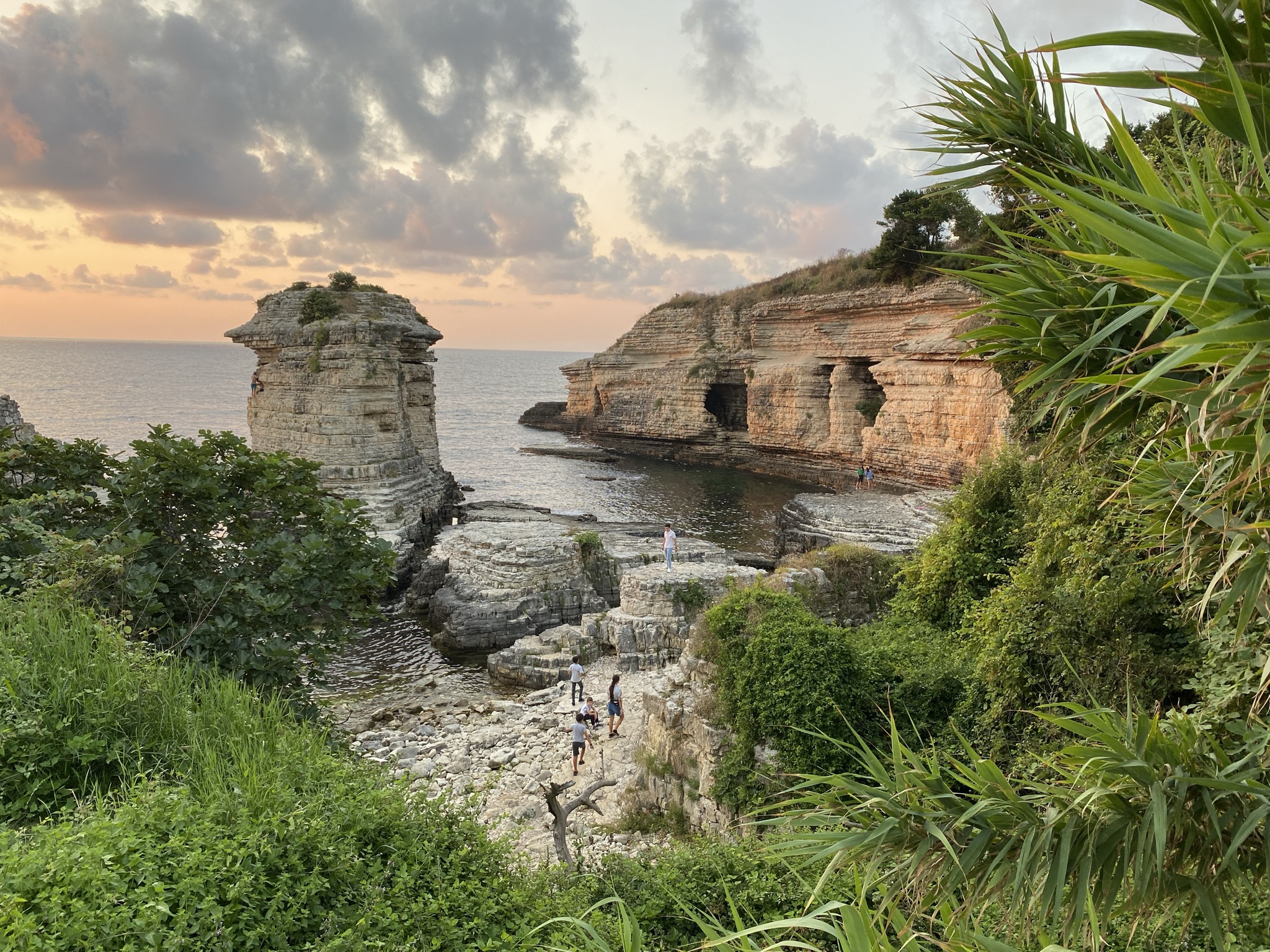 Скалы Керпе