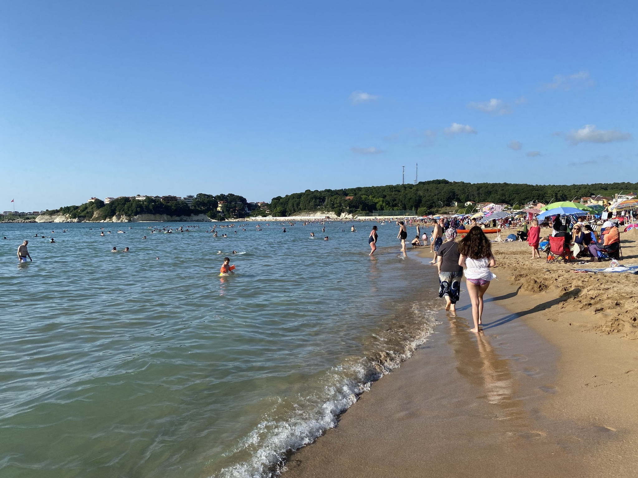 Пляж Kumcağız в Керпе