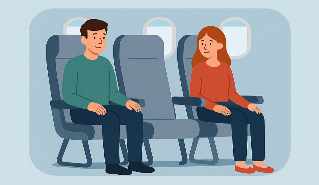 Вариант окно и проход