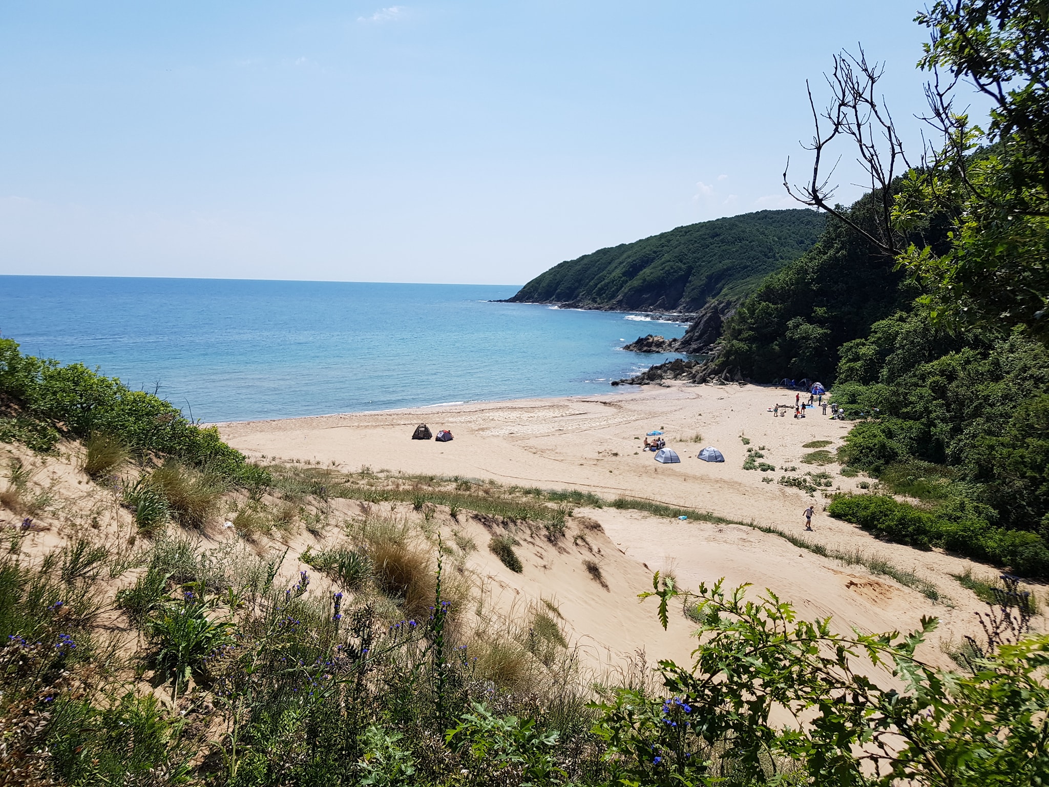 Пляж Küçük Malatra Koyu