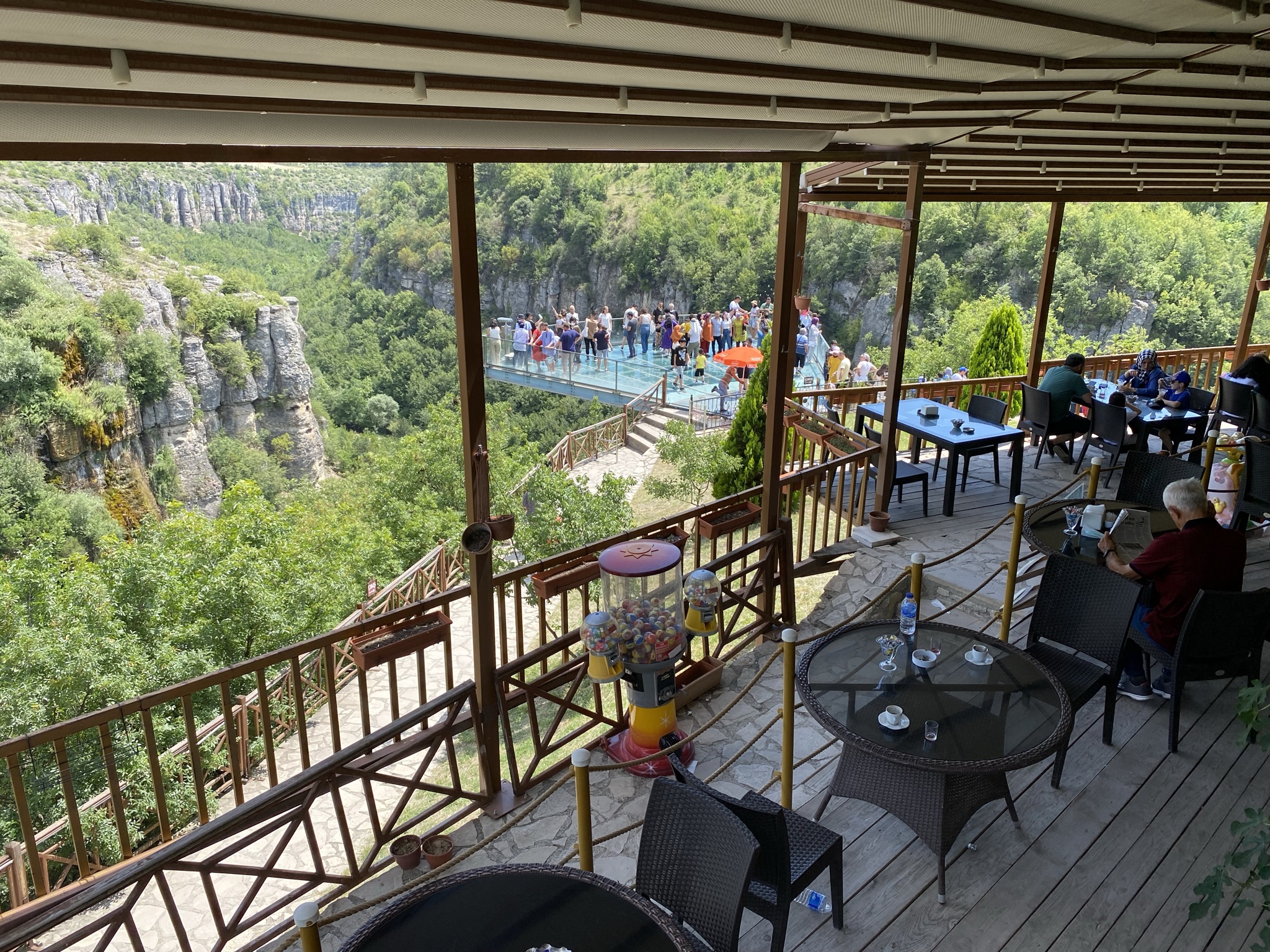 Терраса Crystal Glass