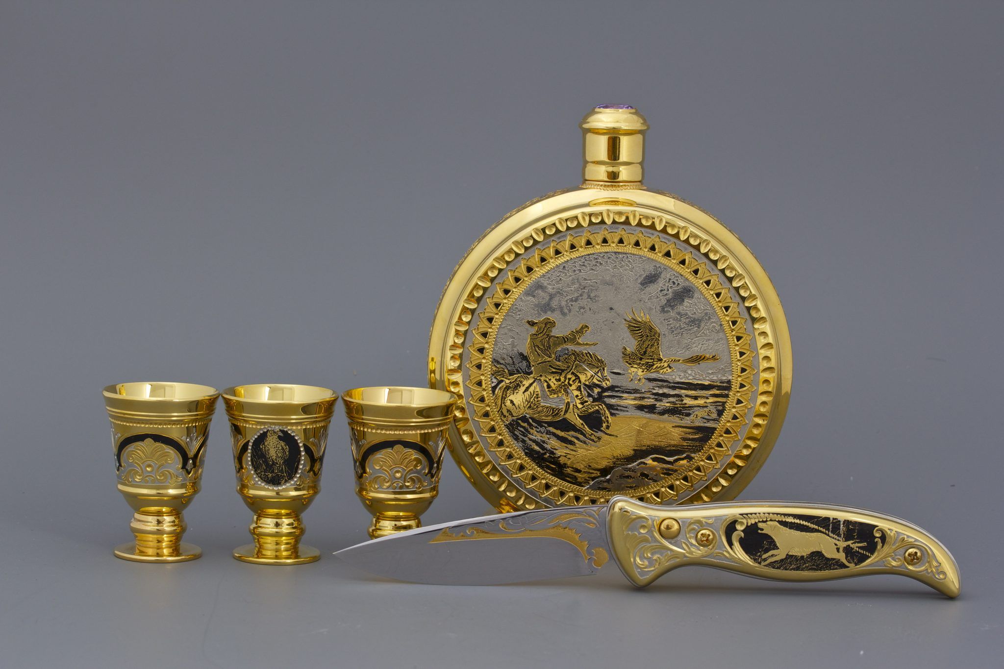 Златоустовская гравюра на металле