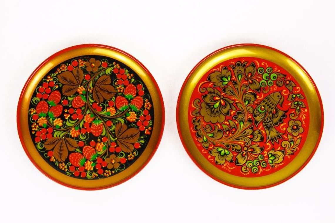 Хохломская роспись