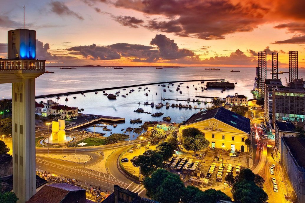 Бразильский Сальвадор – город красивый и энергичный