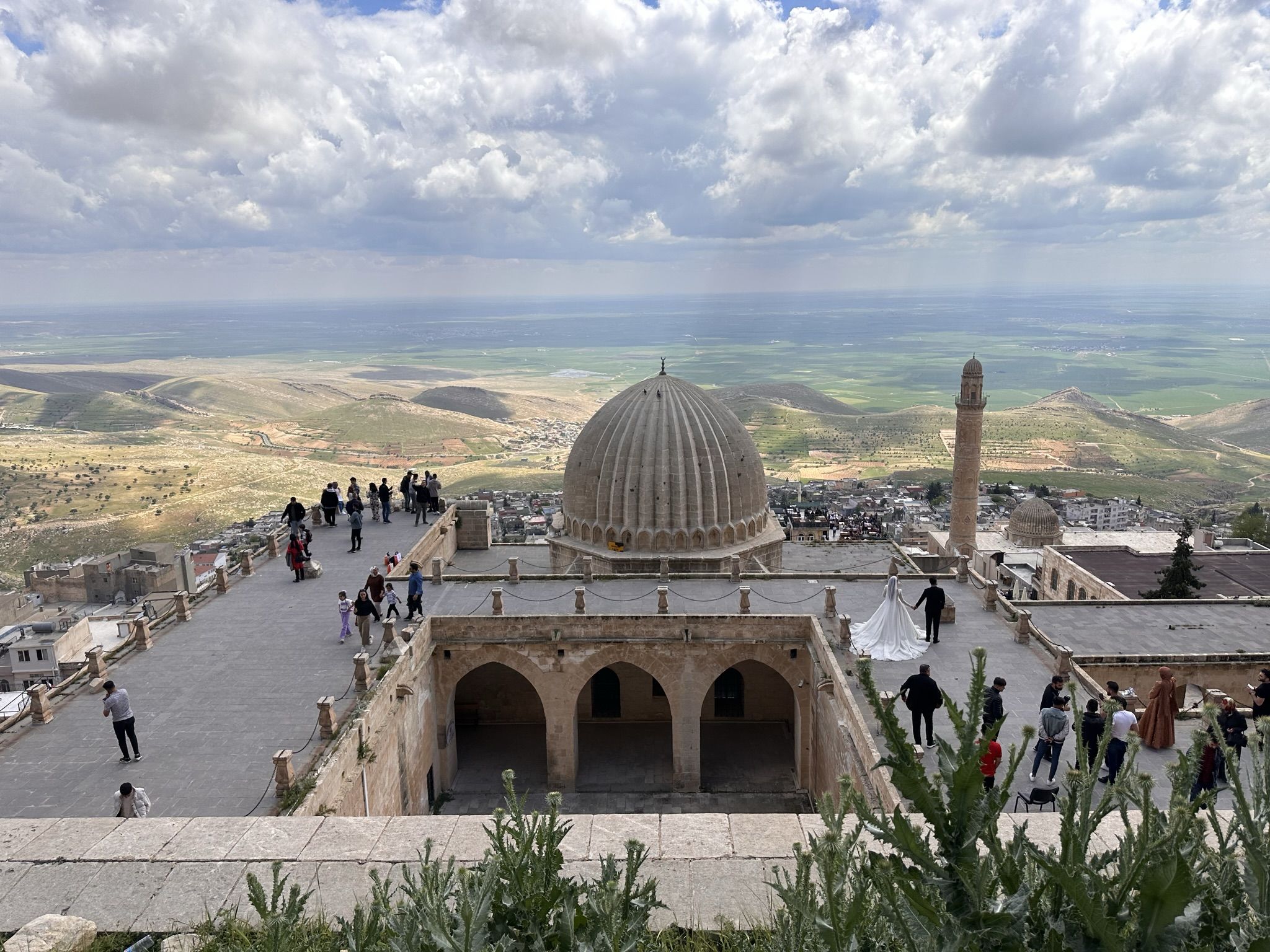 Медресе Зинджирие (Zinciriye Medresesi) вид сверху