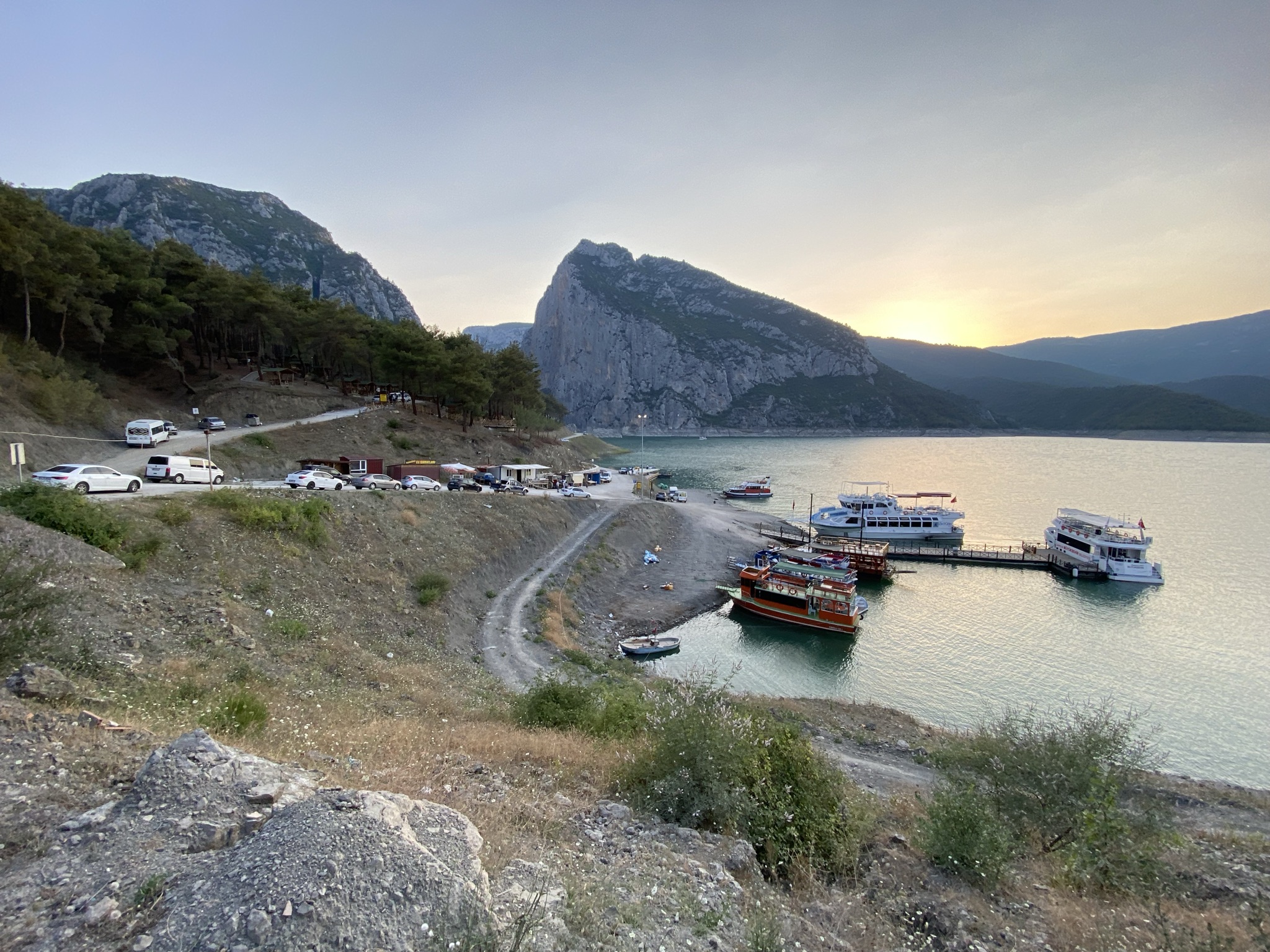 Приставь в каньоне Шахинкая