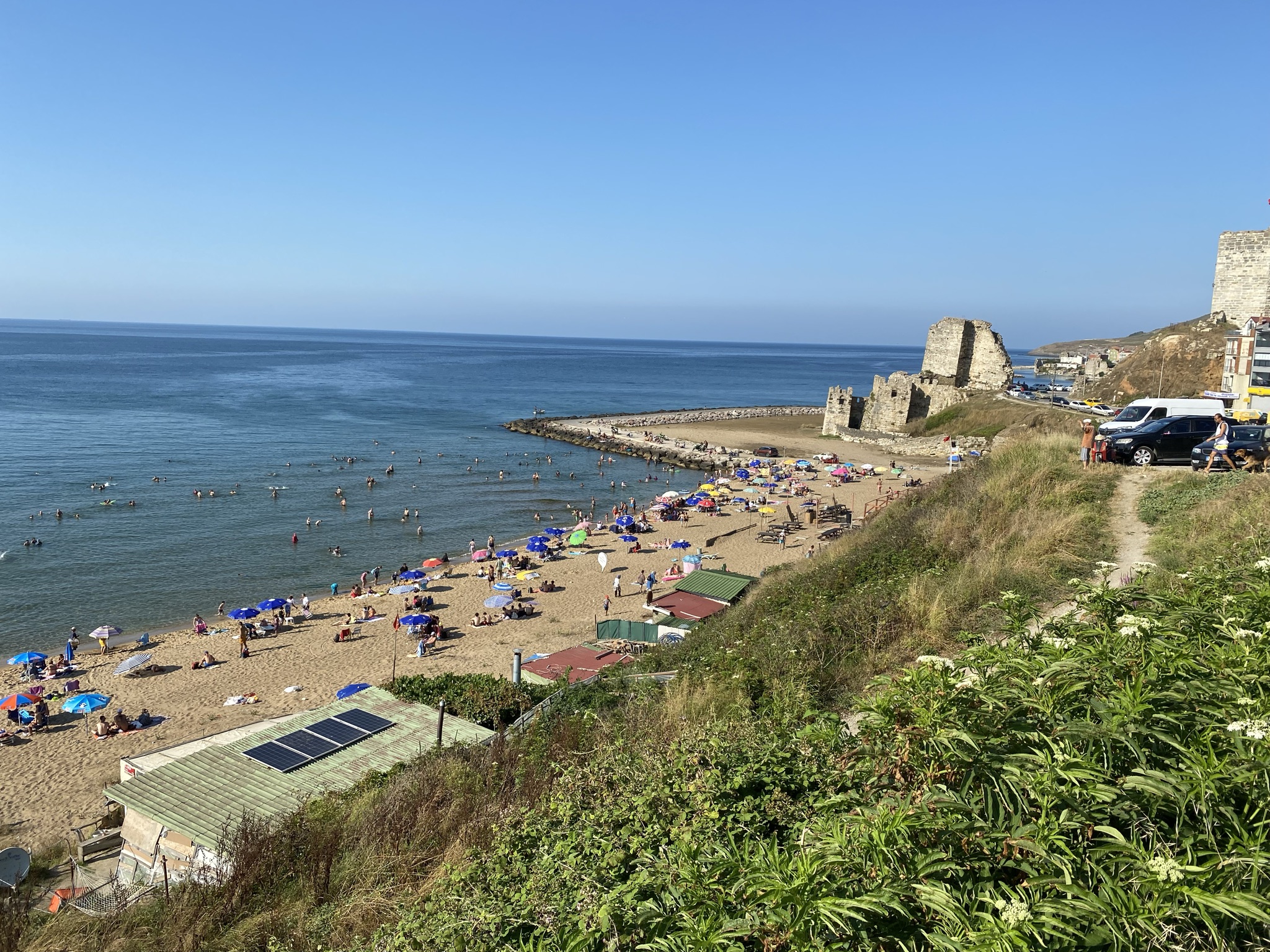 Пляжи Синопа