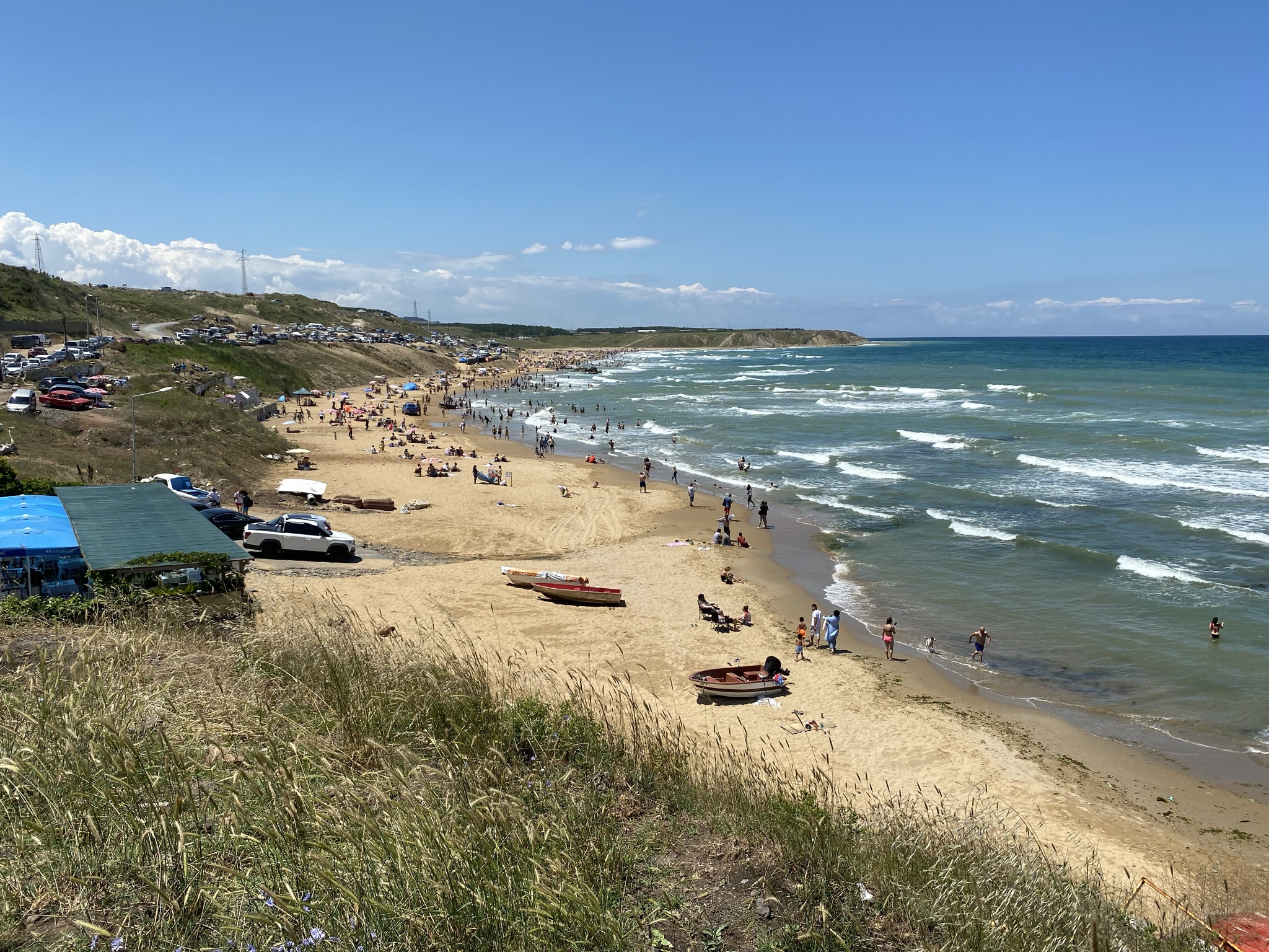 Пляж Kısırka Village