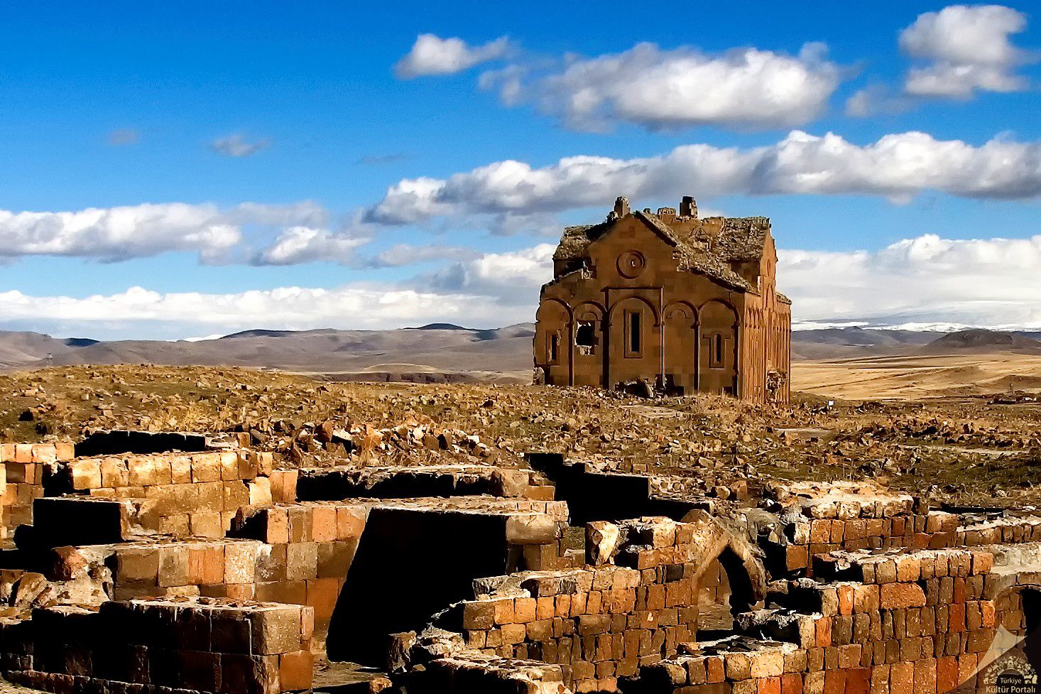 Руины города Ани (Ani) 