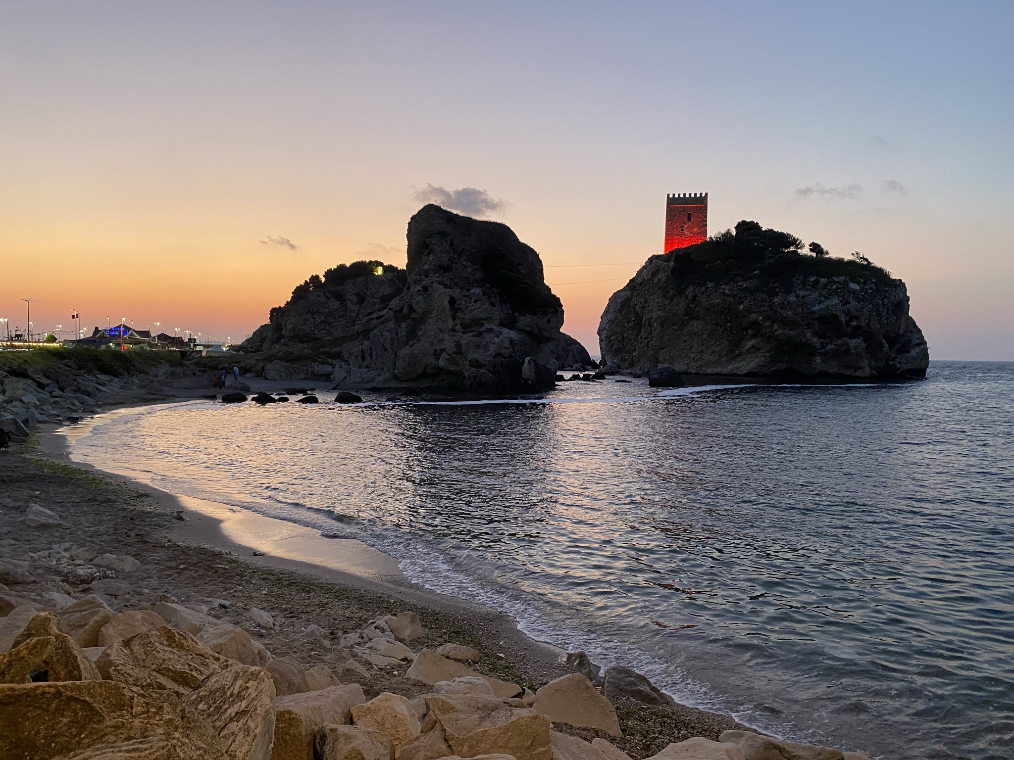 Вечером в Шиле