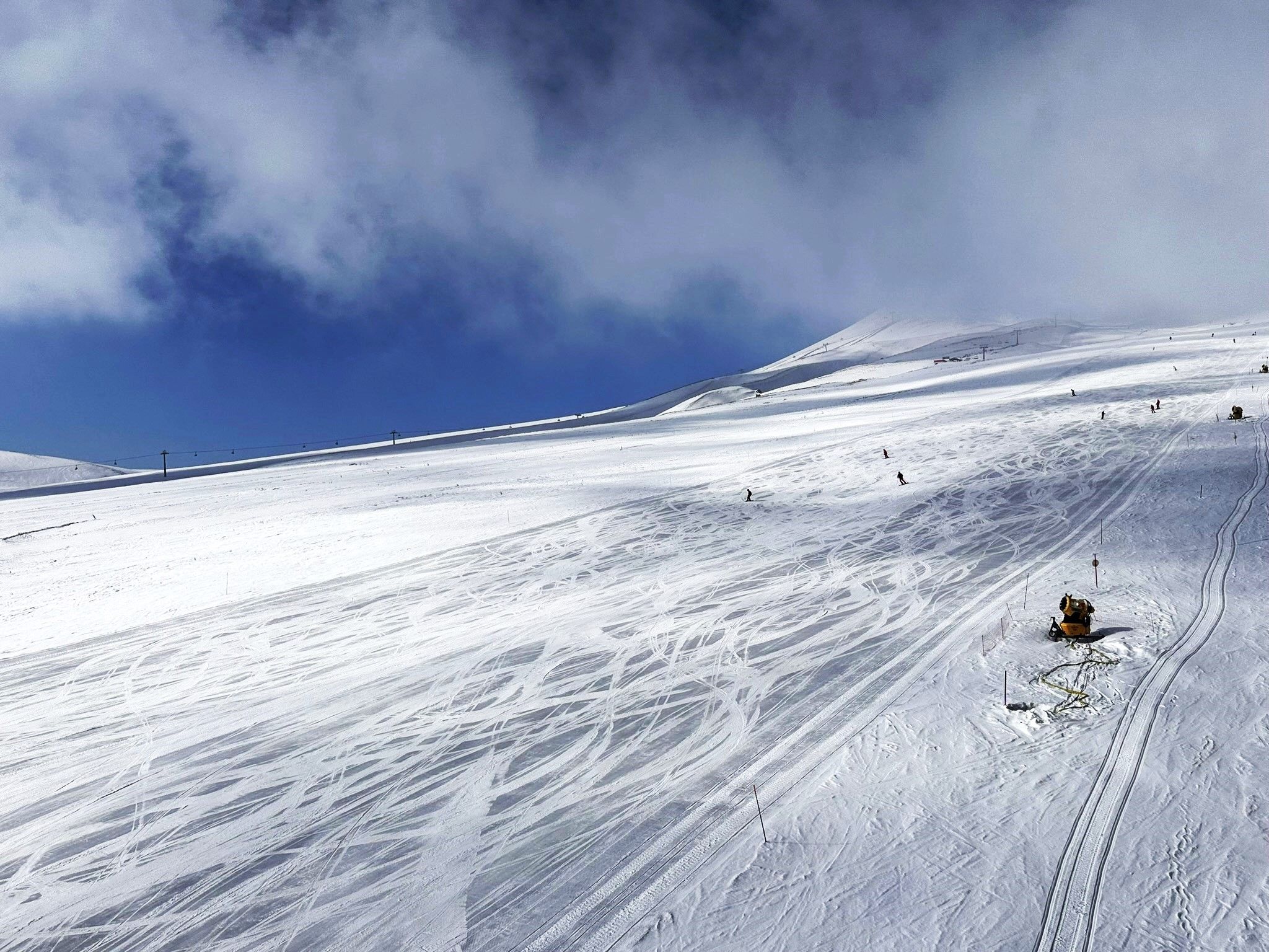 Главная трасса зоны «Tekir»