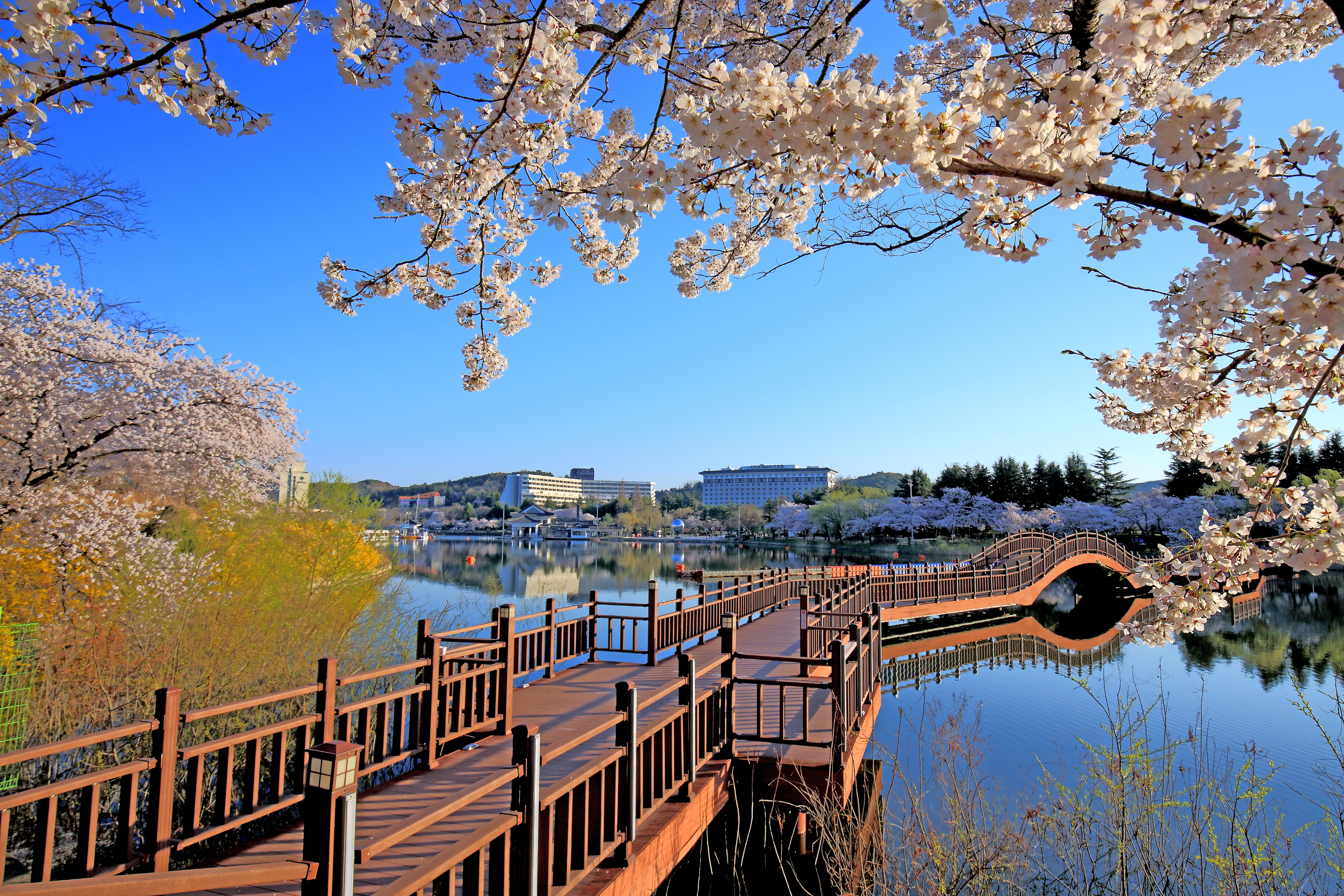 озеро Бомун