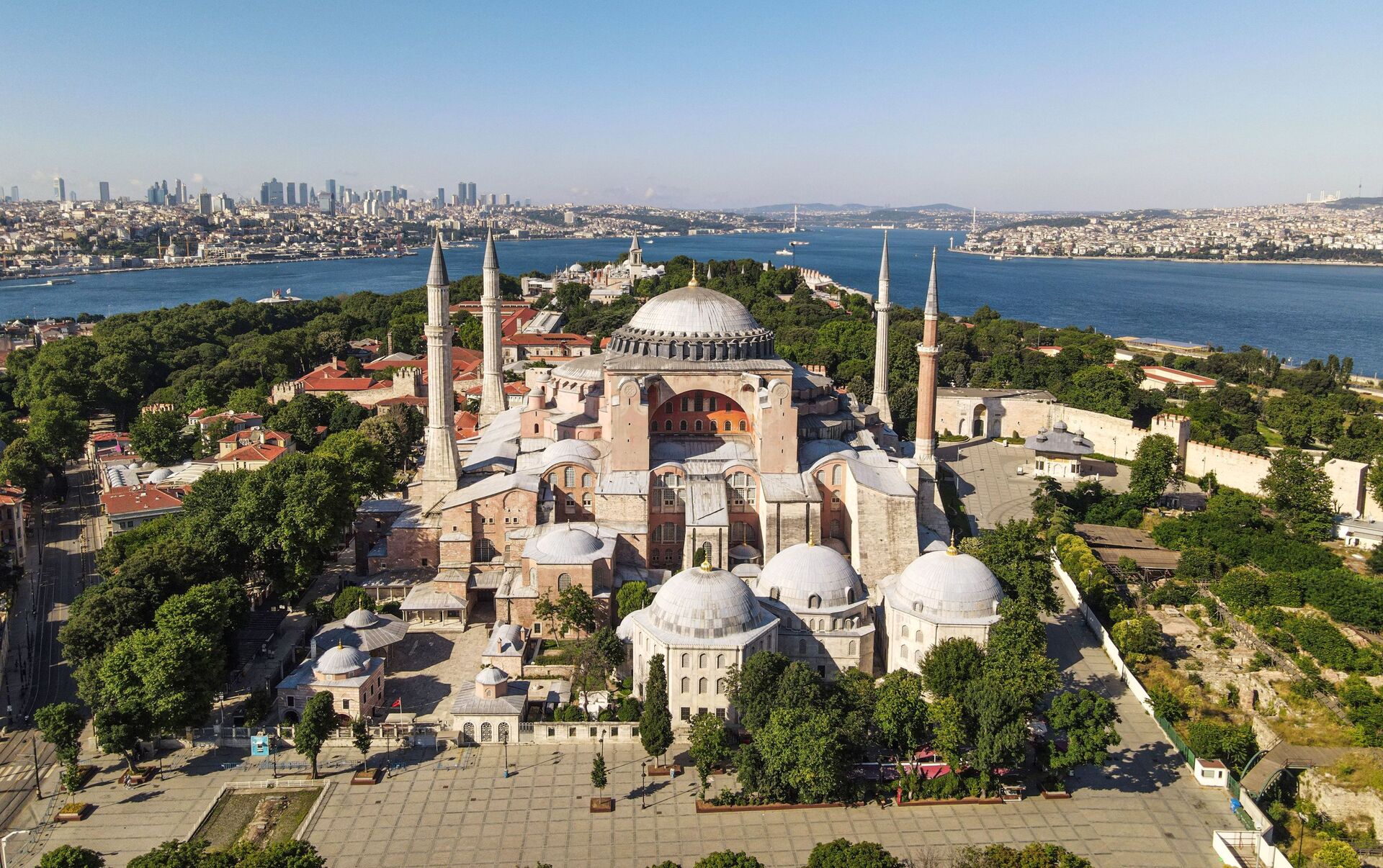 Cобор св. Софии в Стамбуле